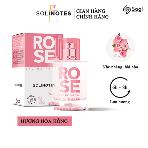 Nước Hoa Unisex Solinotes Rose 50ml