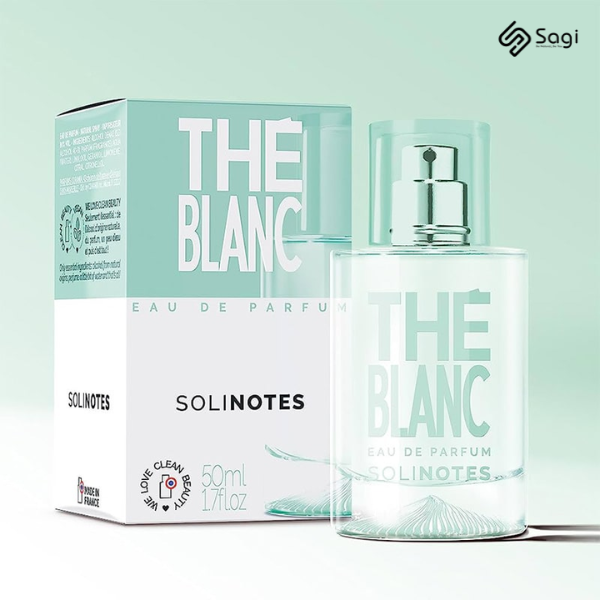 Nước Hoa Unisex Solinotes The Blanc 50ml