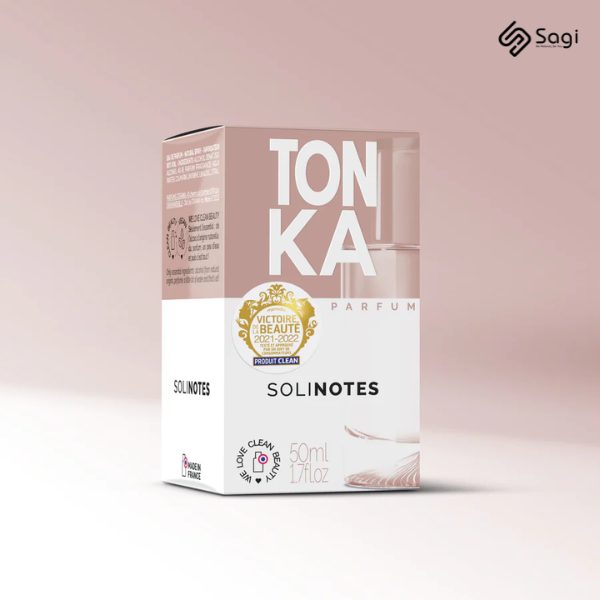 Nước Hoa Unisex Solinotes Tonka 50ml