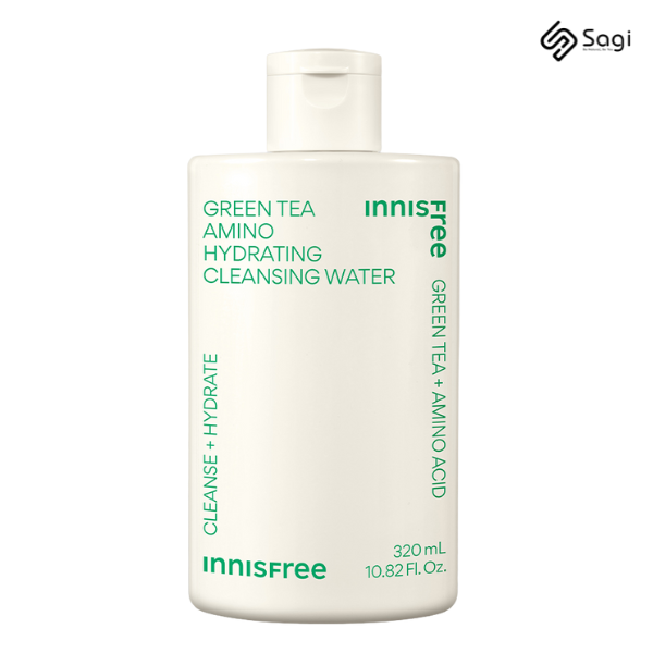 Nước tẩy trang Innisfree Green Tea 320ml
