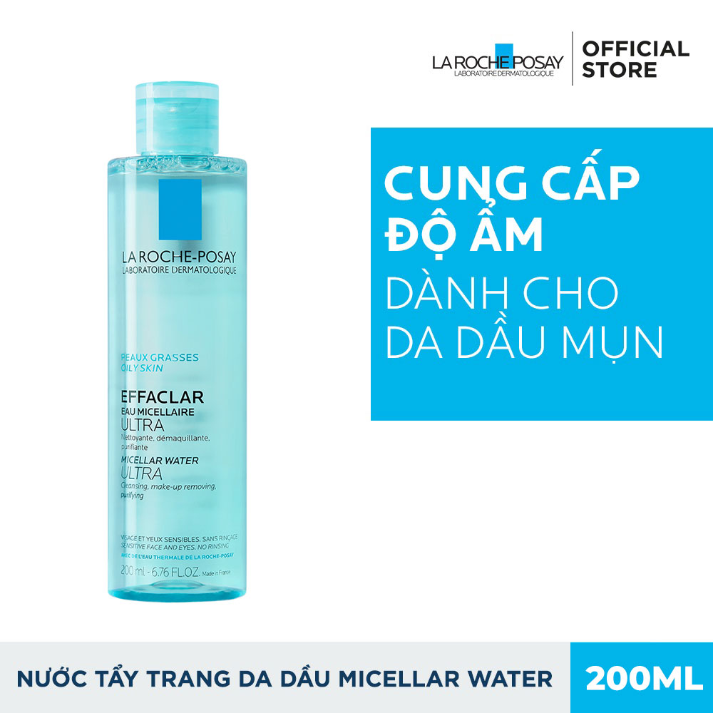 Nước tẩy trang La Roche Posay 200ml - Oily skin