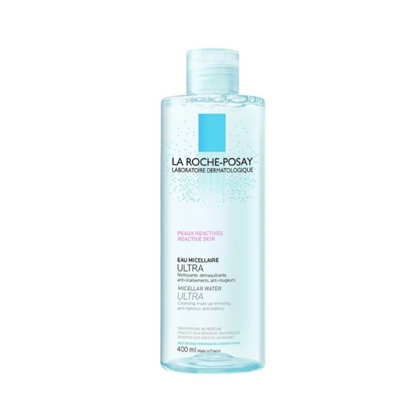 Nước tẩy trang La Roche Posay Peaux Reactives cho da nhạy cảm 400ml