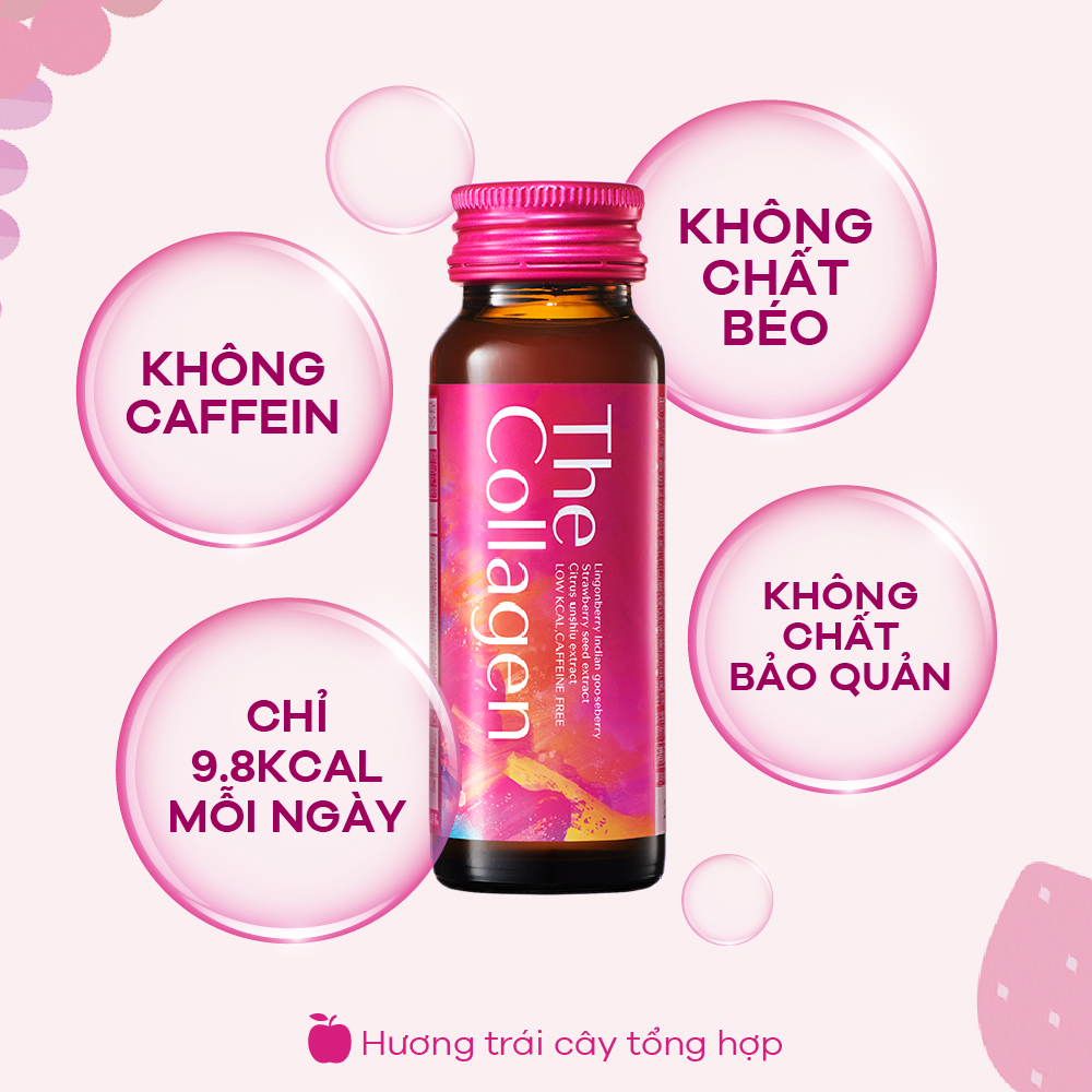 Shiseido - Nước uống Collagen Shiseido