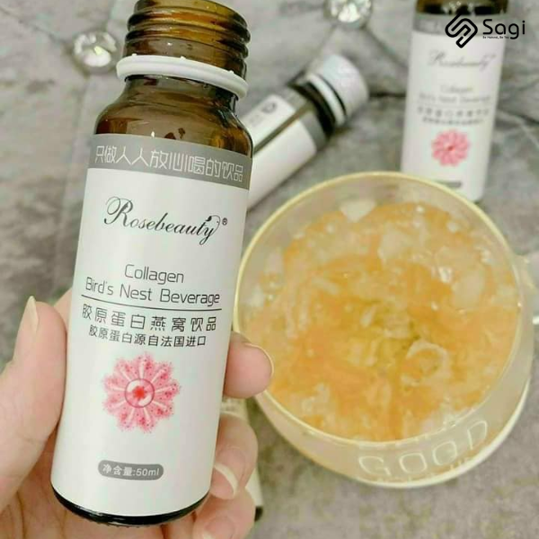 Nước Uống Collagen Yến Rosebeauty