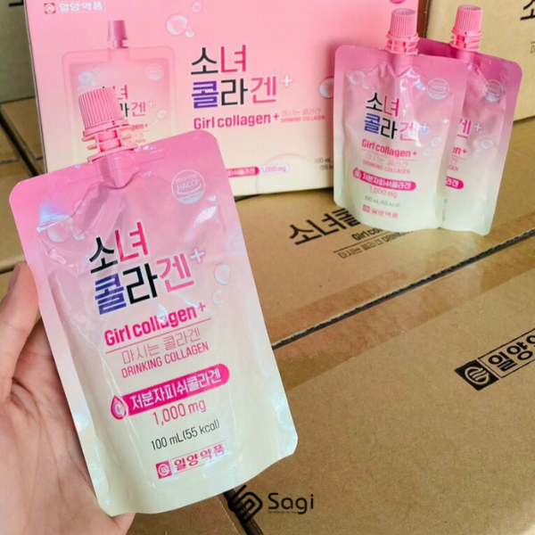 Nước uống Girl Collagen Hàn Quốc (10 gói)