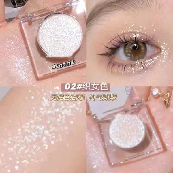 Phấn bắt sáng highlight PEGGYLIN nội địa trung nhũ bạc