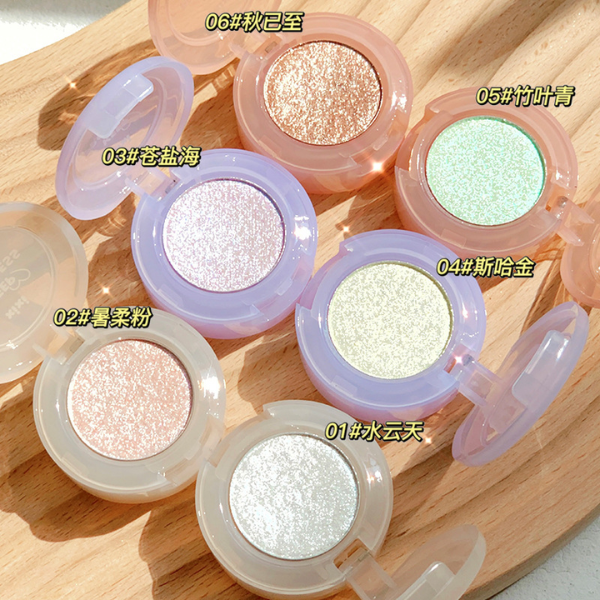 Nhũ mắt bắt sáng XIXI Bulb's Plan Eyeshadow Flawless Skin Clear Highlighter