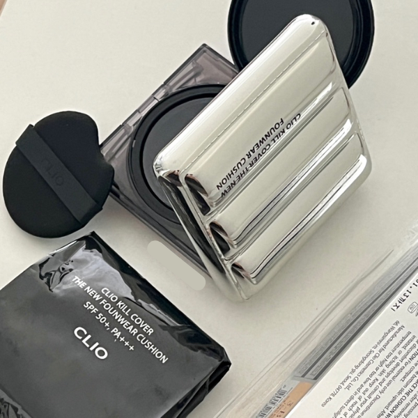 Phấn Nước CLIO Kill Cover The New Founwear Cushion SPF 50+ PA+++ (Padding Case)