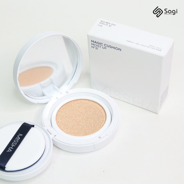 Cushion Dưỡng Ẩm Missha Magic Cushion Moist Up SPF50+ PA+++