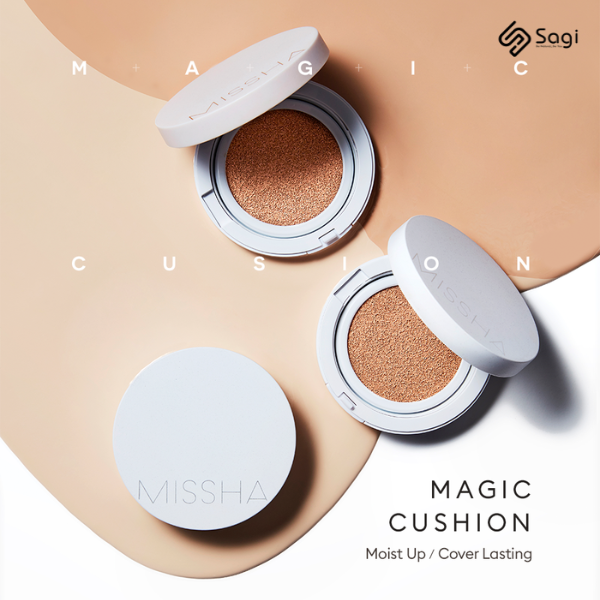 Cushion Dưỡng Ẩm Missha Magic Cushion Moist Up SPF50+ PA+++