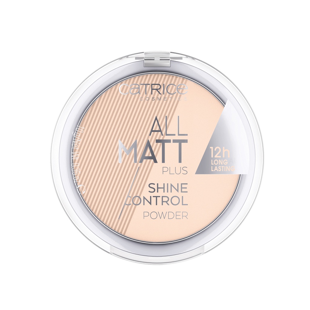 Phấn Phủ Catrice All Matt Shine Control - 001