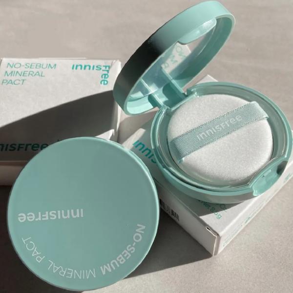 Phấn Phủ Dạng Nén Kiềm Dầu Innisfree No-Sebum Mineral Pact 8.5g