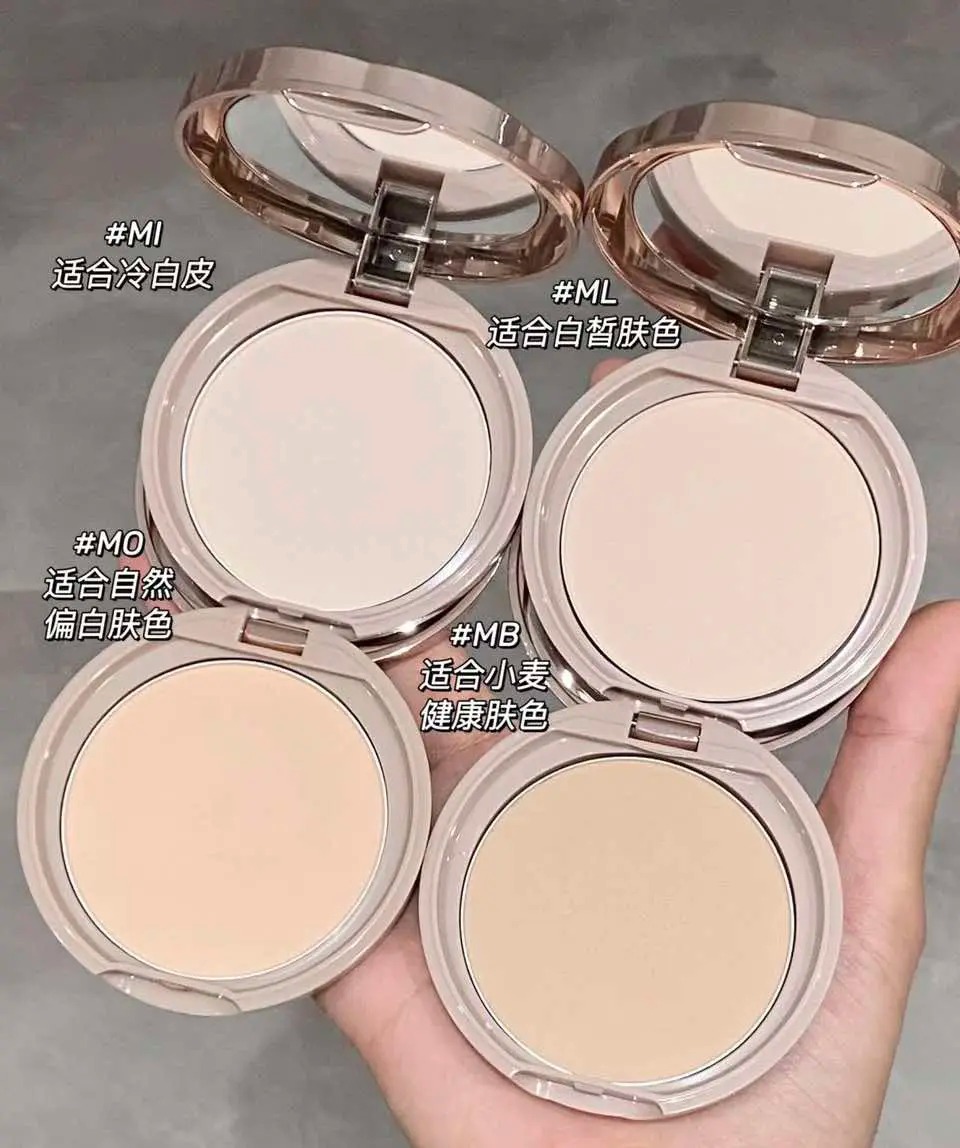 Phấn phủ Canmake 10g màu MO Màu Da Sáng Tự Nhiên