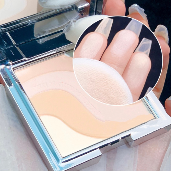 Phấn phủ XIXI dạng nén kiềm dầu chống nước nâng tone tự nhiên Light Flawless Pressed Powder