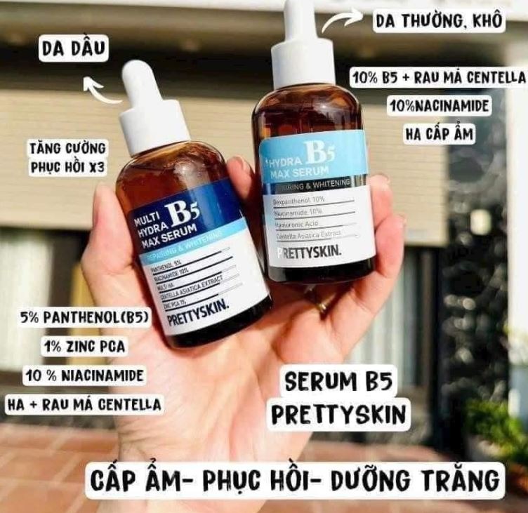 PRETTYSKIN. Serum B5 Multi Hydra Max 50ml