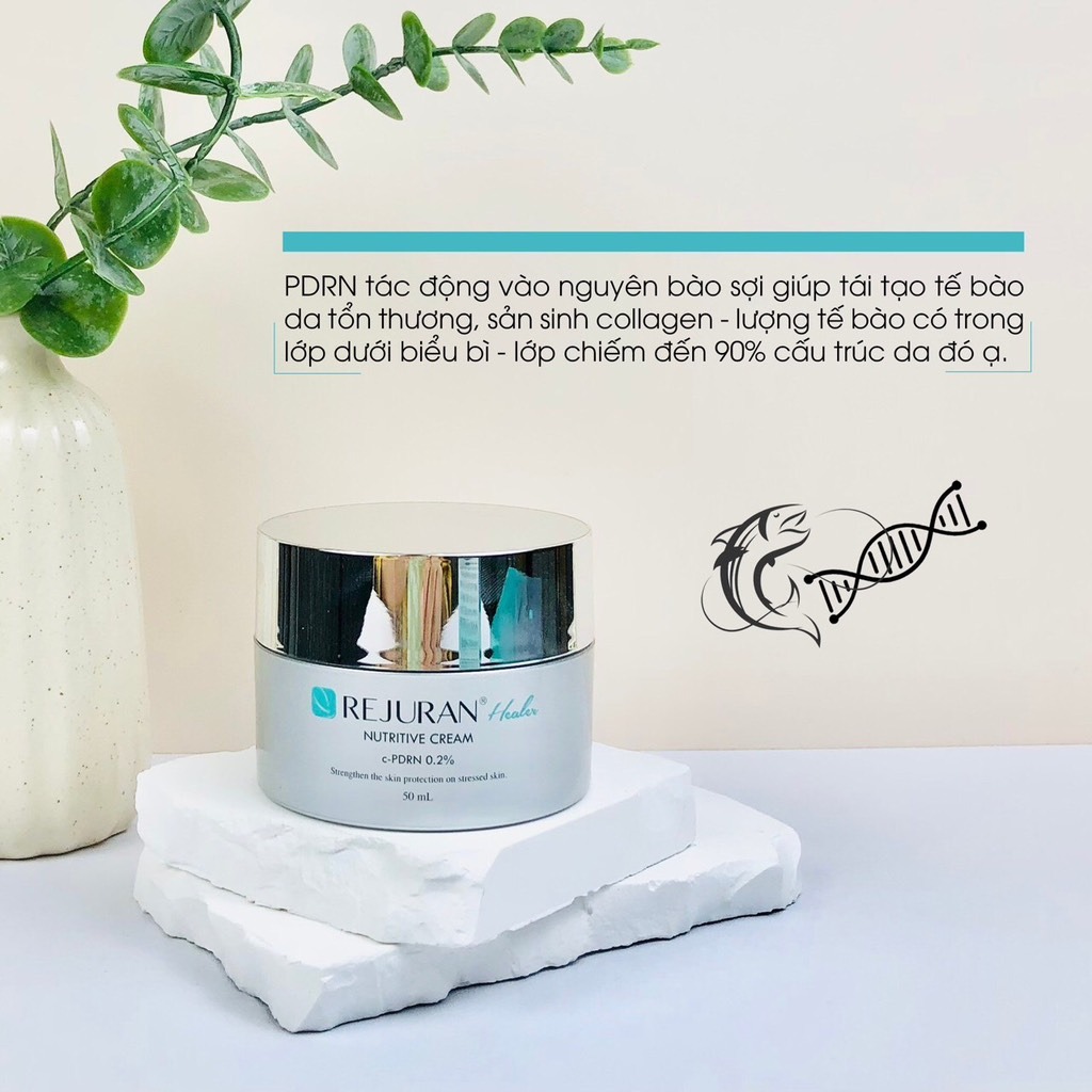 REJURAN - Kem dưỡng Healer PDRN 2% 50ml