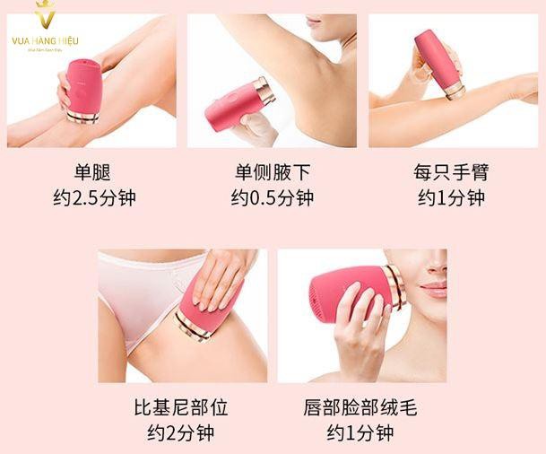 Máy Triệt Lông Foreo Peach Ver 2