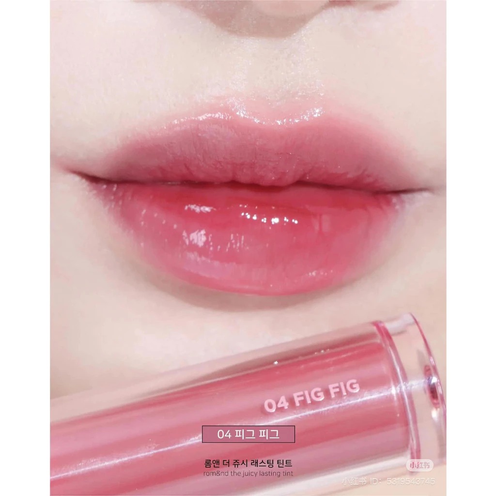 Son tint bóng Romand The Juicy Lasting Tint [mẫu mới]