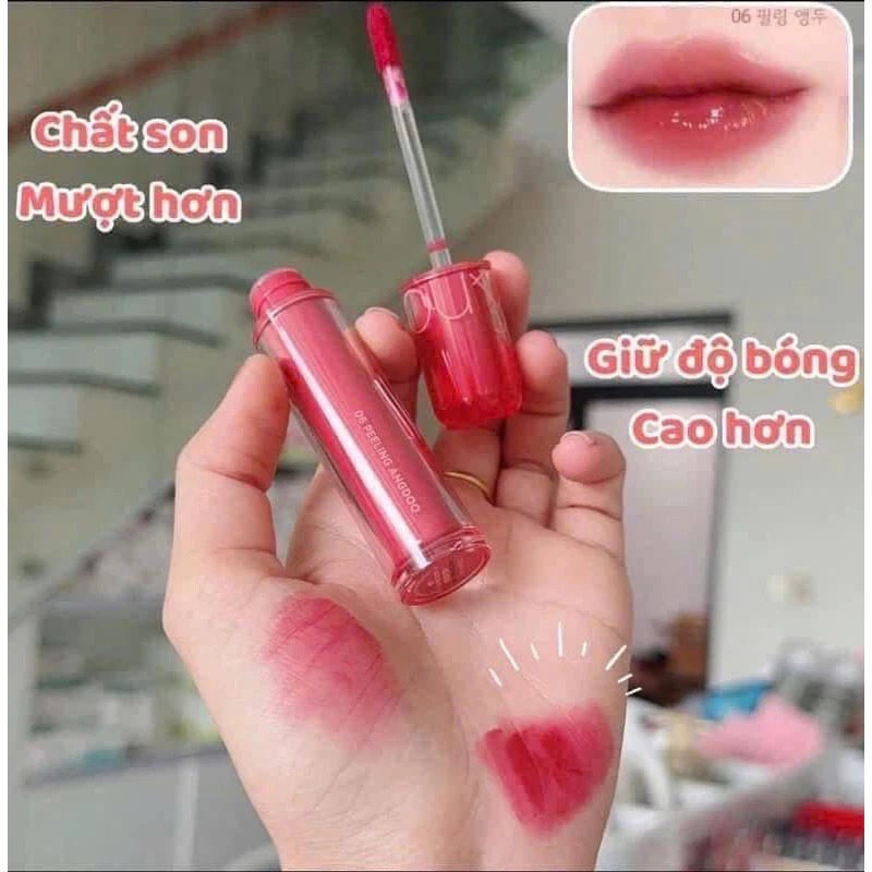 Son tint bóng Romand The Juicy Lasting Tint [mẫu mới]