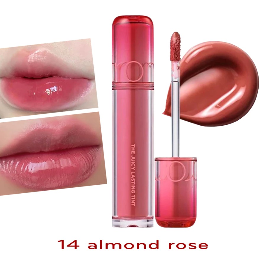Son tint bóng Romand The Juicy Lasting Tint [mẫu mới]
