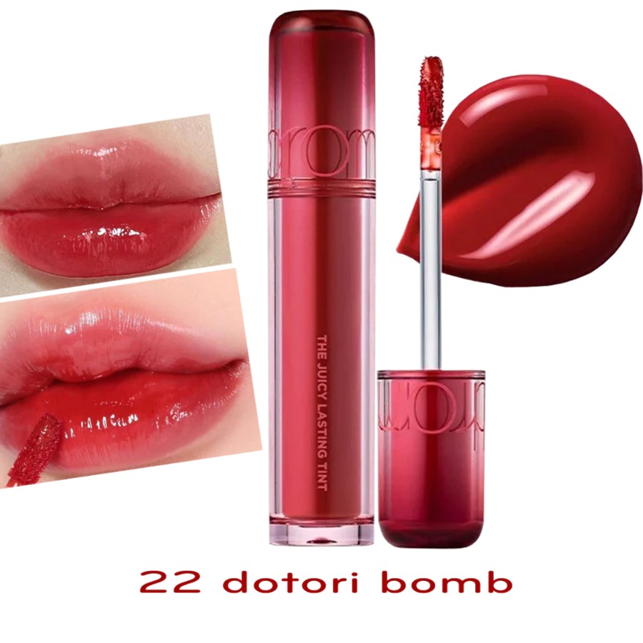 Son tint bóng Romand The Juicy Lasting Tint [mẫu mới]