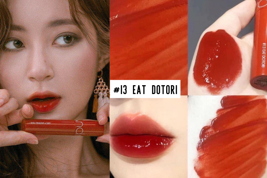 Son Kem Romand Juicy Lasting #13 Eat Dotori