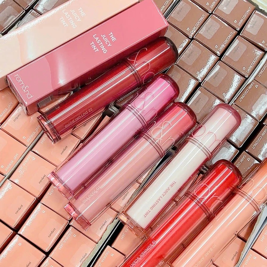 Son tint bóng Romand The Juicy Lasting Tint [mẫu mới]