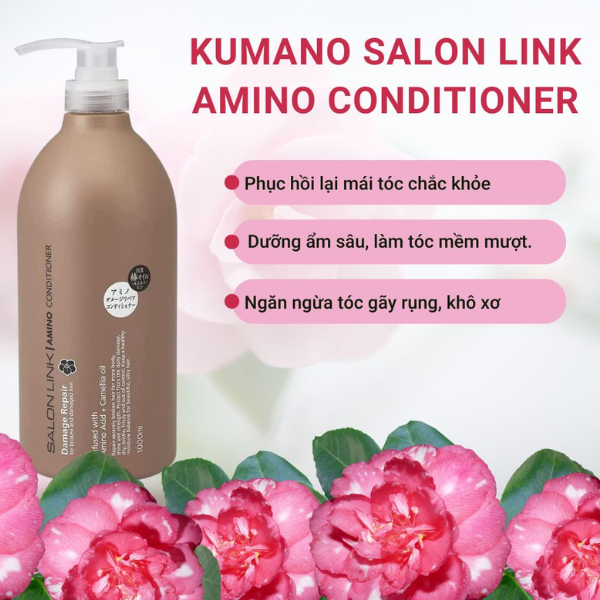 Dầu xả Salon Link Amino Damage Repair 1000ml