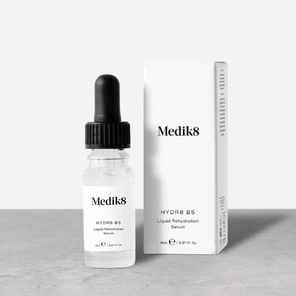 Serum cấp Ẩm Phục Hồi da Medik8 Hydr8 B5 Liquid Rehydration 8ml