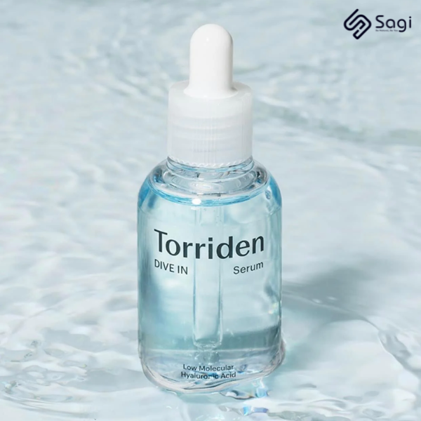 Serum cấp nước phục hồi da Torriden Dive-in serum 50ml