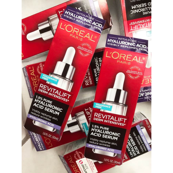 Serum L’Oreal Revitalift Derm Intensives 1.5% Pure Hyaluronic Acid Serum 30ml