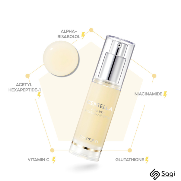Serum Dr.Pepti Centella Dark Spot 30ml
