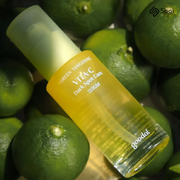 Tinh Chất Sáng Da, Mờ Đốm Nâu Goodal Green Tangerine Vita C Dark Spot Care Serum 40ml