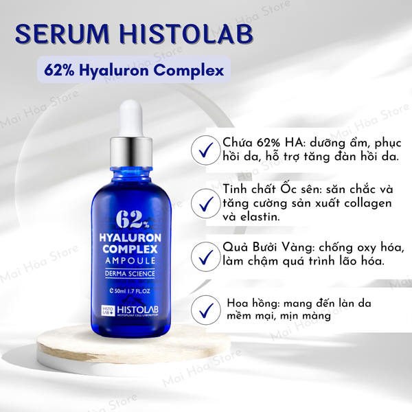 Serum Histolab 62% Hyaluron 50ml