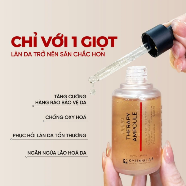 Serum Kyung Lab Tinh chất Phục Hồi PDRN Therapy Ampoule 50ml