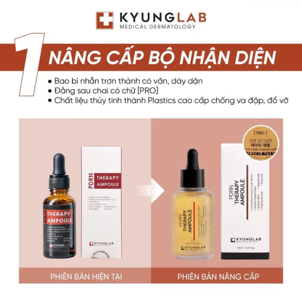 Serum Kyung Lab Tinh chất Phục Hồi PDRN Therapy Ampoule 50ml