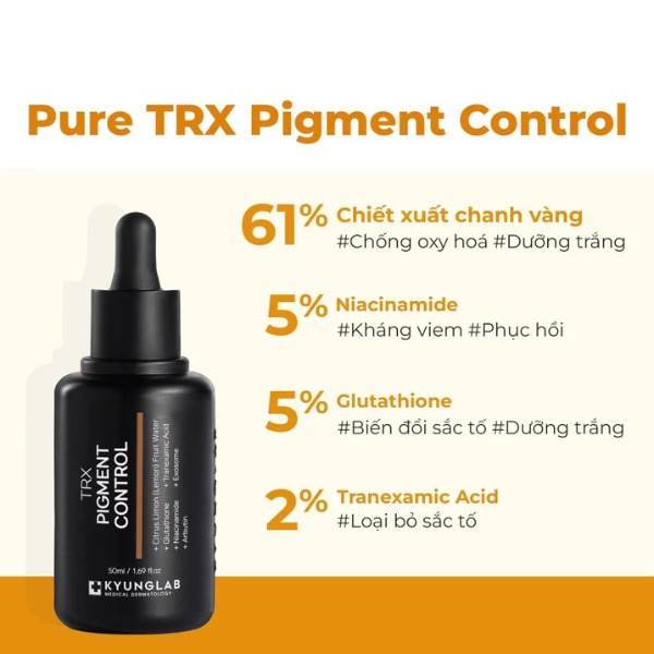 Serum Kyung Lab Tinh chất TRX Pigment Control 50ml