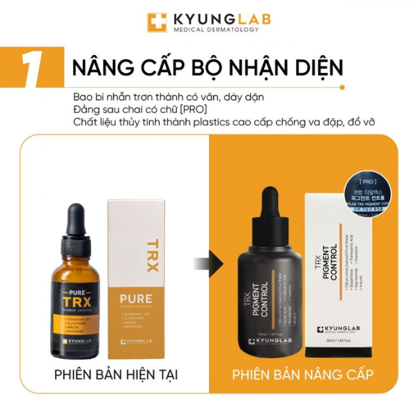 Serum Kyung Lab Tinh chất TRX Pigment Control 50ml