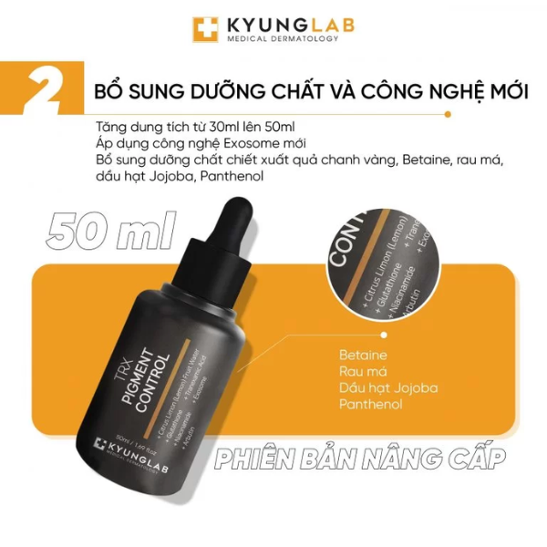 Serum Kyung Lab Tinh chất TRX Pigment Control 50ml