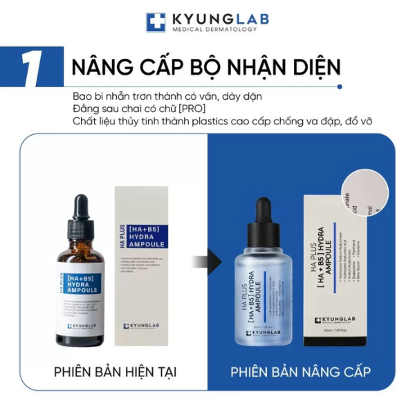 Serum Kyunglab HA B5 Hydra Ampoule Plus 50ml