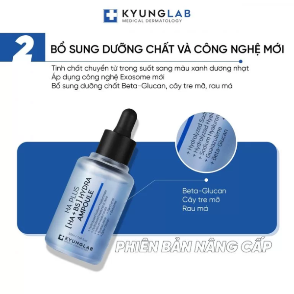 Serum Kyunglab HA B5 Hydra Ampoule Plus 50ml