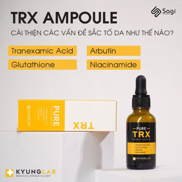 Serum giảm nám, trắng da KyungLab Pure TRX Pigment Control 30ml