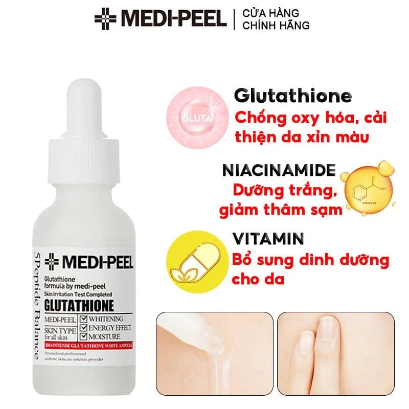 MEDIPEEL. serum Glutathione White 30ml