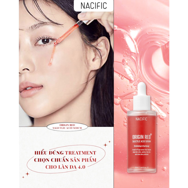 Serum Nacific Tinh Chất Tẩy Tế Bào Chết Nacific Origin 50ml