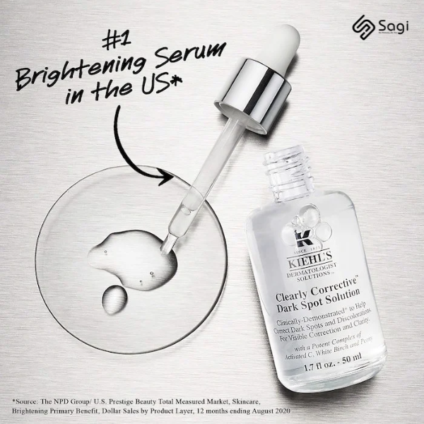 Serum Sáng Da Mờ Thâm Kiehl's Clearly Corrective Dark Spot 15ml