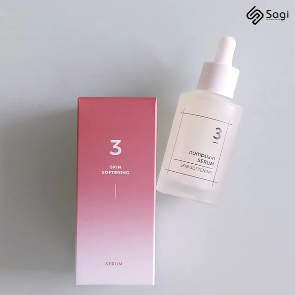 Serum Numbuzin 3 Skin Softening 50ml