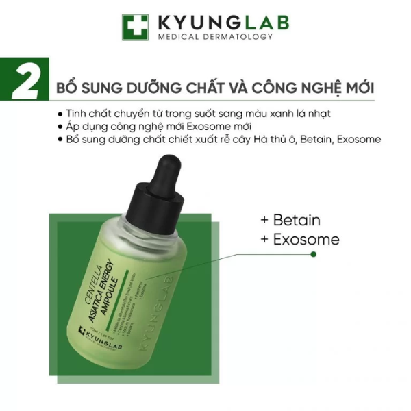 Serum tinh chất giảm mụn, ngừa mụn KyungLab Acnes Centella Asiatica Ampoule 50ml