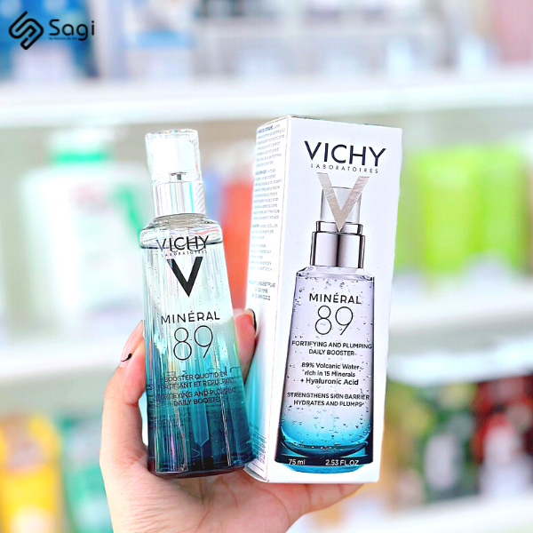 Serum Vichy Mineral89 Phục Hồi Chuyên Sâu 75ml