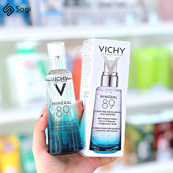 Serum Vichy Mineral 89 Phục Hồi Chuyên Sâu 75ml