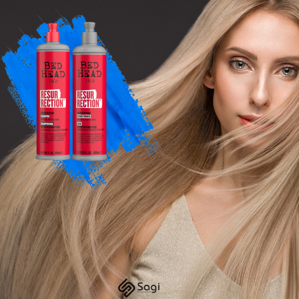 SET gội xả TIGI Bed Head 600ml Đỏ